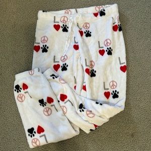 Size small pajama pants